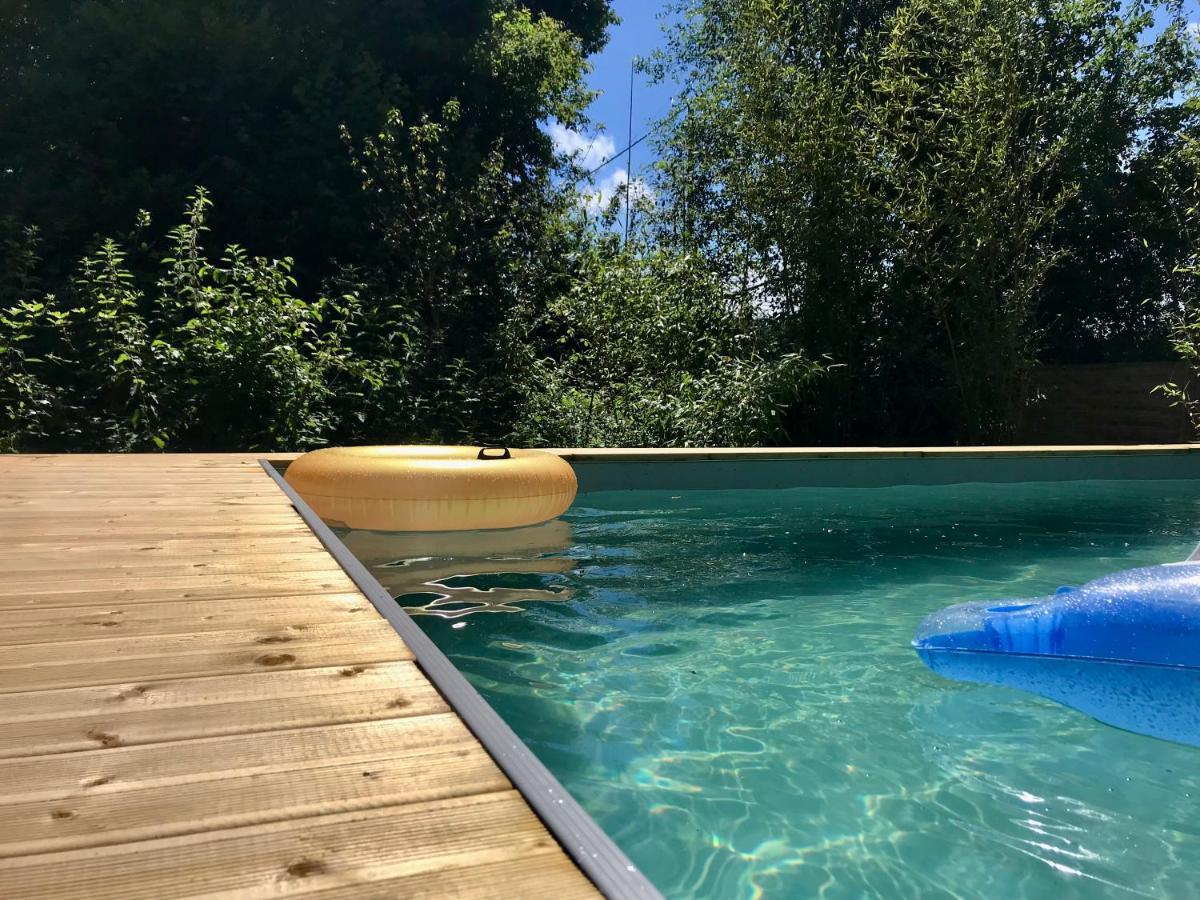 The Dordogne Huts With Private Pool And Jacuzzi Villa Payzac  Buitenkant foto