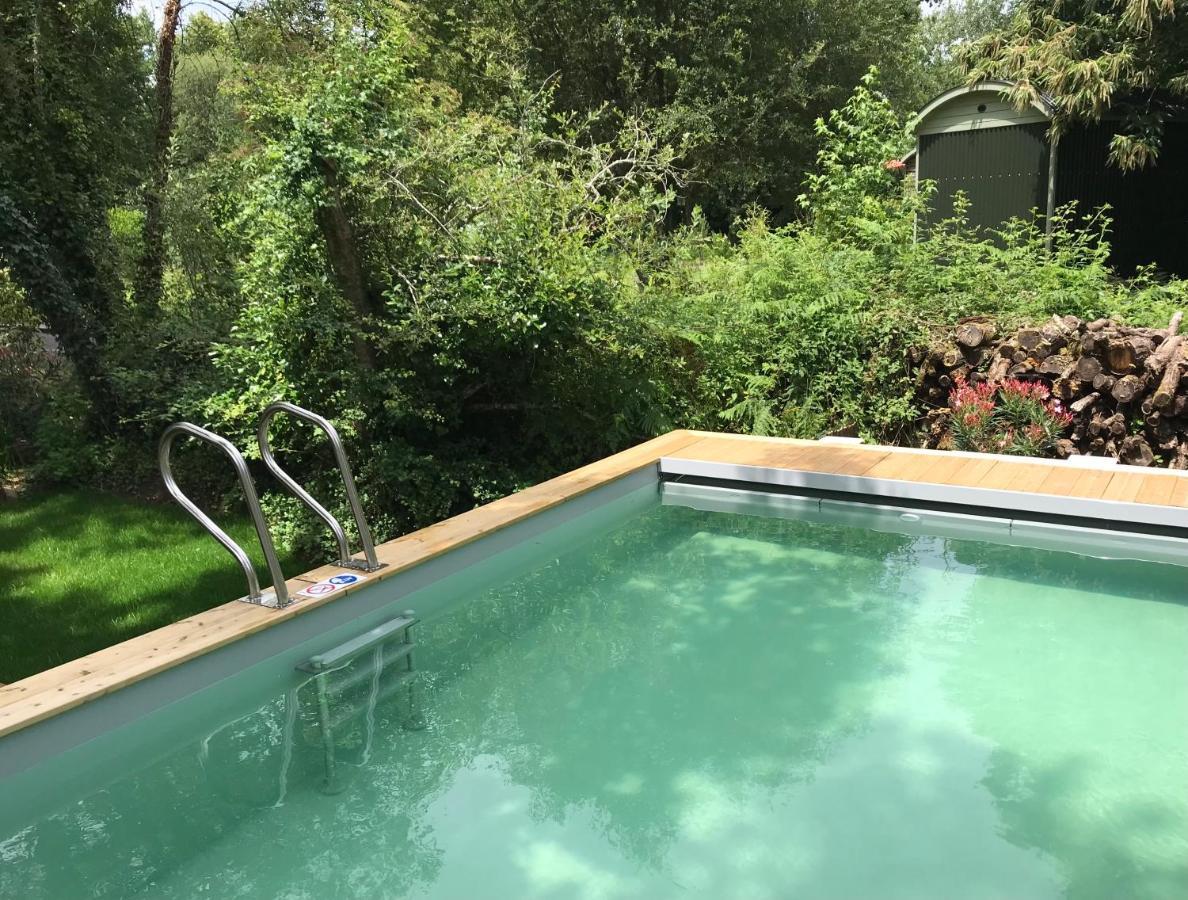 The Dordogne Huts With Private Pool And Jacuzzi Villa Payzac  Buitenkant foto