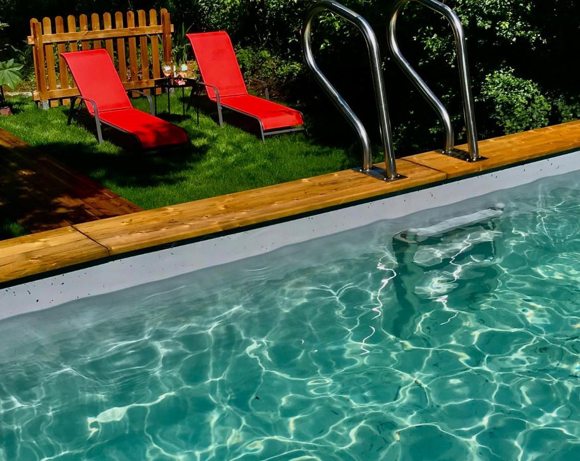 The Dordogne Huts With Private Pool And Jacuzzi Villa Payzac  Buitenkant foto