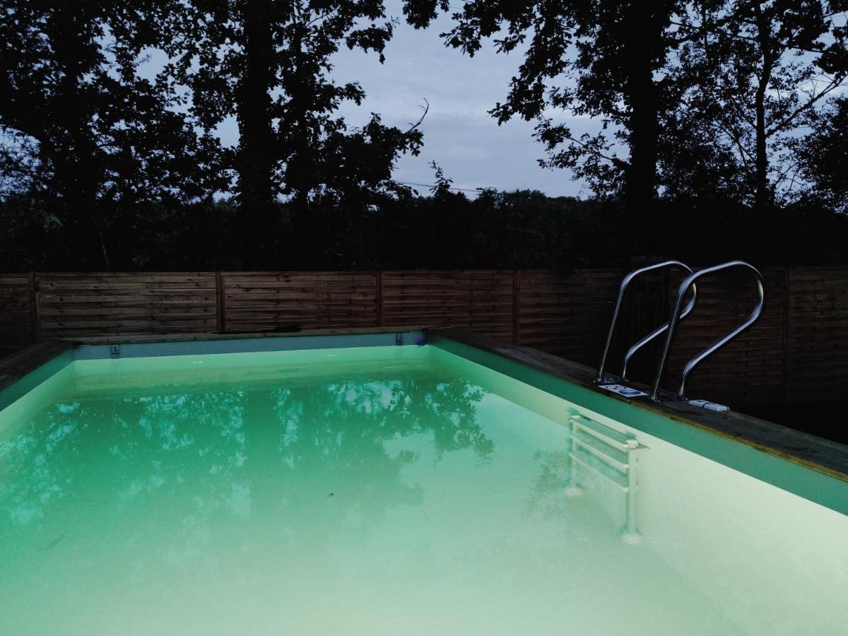 The Dordogne Huts With Private Pool And Jacuzzi Villa Payzac  Buitenkant foto